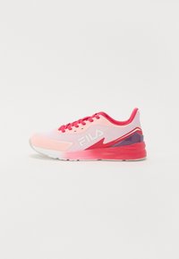 Fila - CRUSHER TEENS UNISEX - Športni copati - powder pink-azalea Miniaturna slika 1