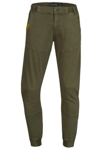 ZANNES - Džíny Slim Fit - army
