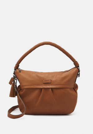 Handbag - rust brown