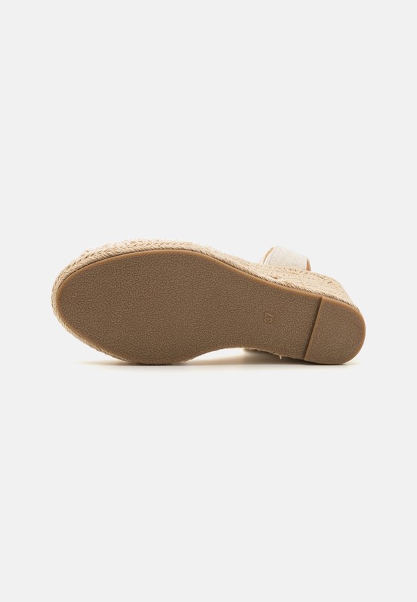 Wedge sandals - beige4