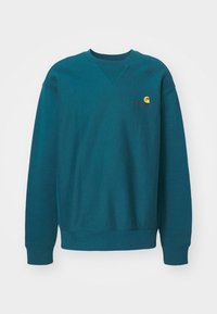 AMERICAN SCRIPT - Sportska majica - malachite
