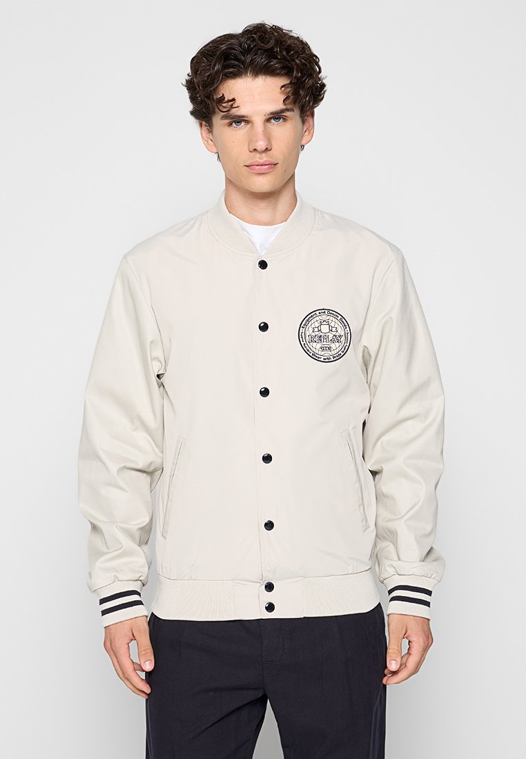 Replay Bomberjacks wit Replay Bomberjacks wit