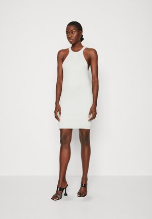 Samsøe Samsøe ASHLI DRESS  - Robe pull - nimbus melange