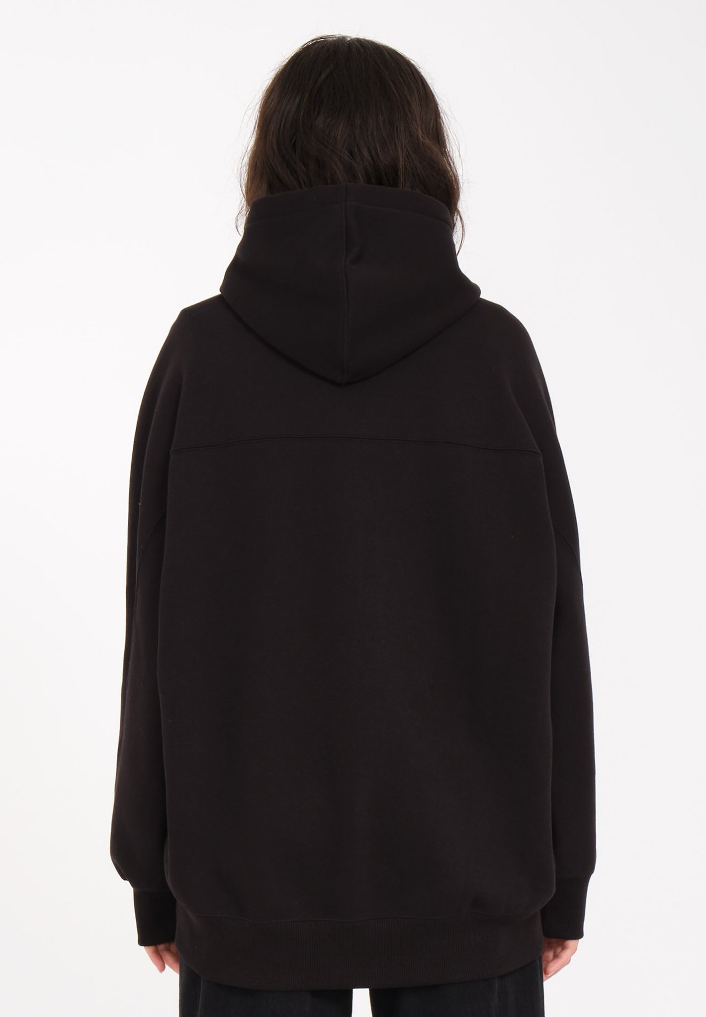 Acquista Volcom Single Stone Felpa Hoodie con zip (black) online