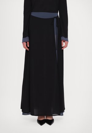 LEIKA SKIRT - Maxinederdele - black mix