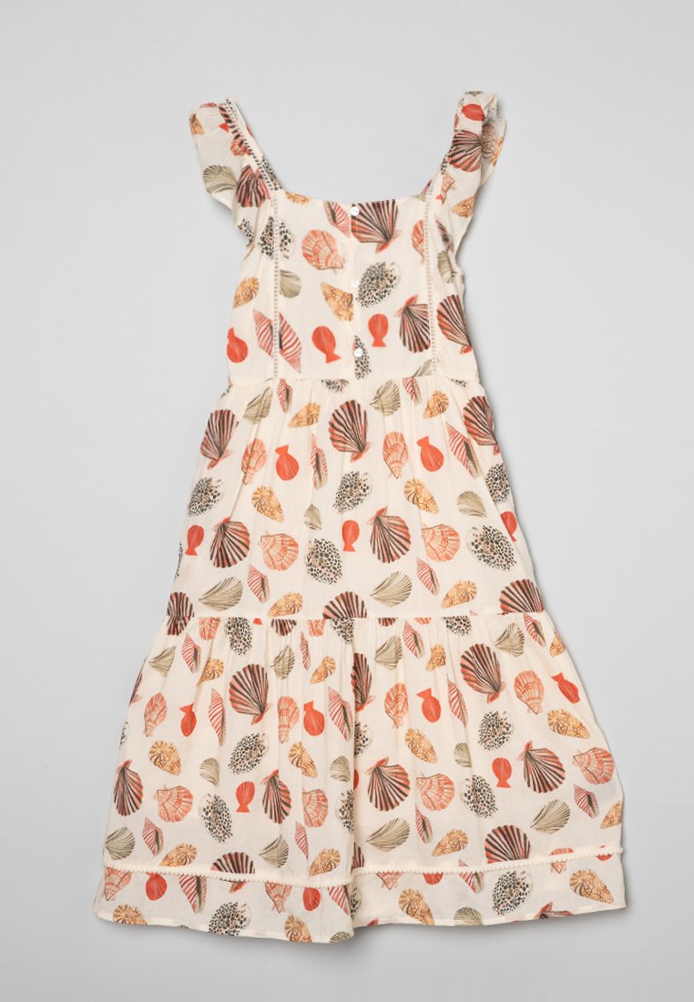 Scotch & Soda Jurk abrikoos Scotch & Soda Jurk abrikoos