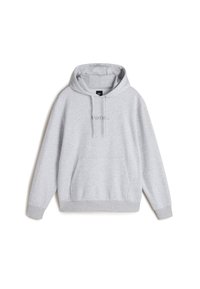 ESSENTIAL RELAXED FIT HOODIE - Luvtröja - light grey heather