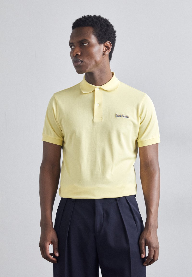 Paul Smith - MULTI LOGO - Poloskjorter - yellow, Forstørre