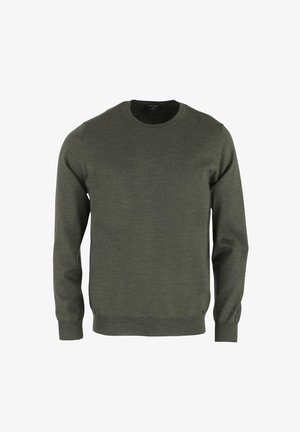 OLYMP Strickpullover - olive