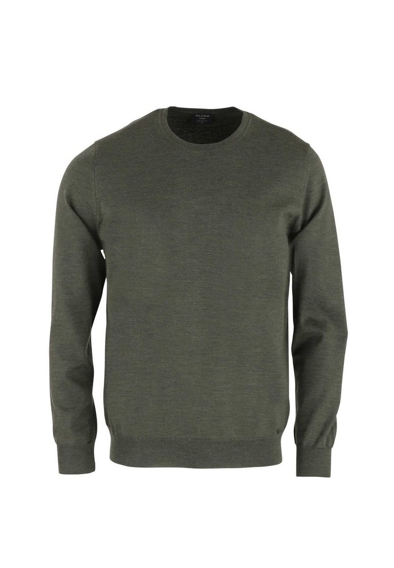 OLYMP Trui - olive