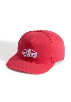 Caps - medium red