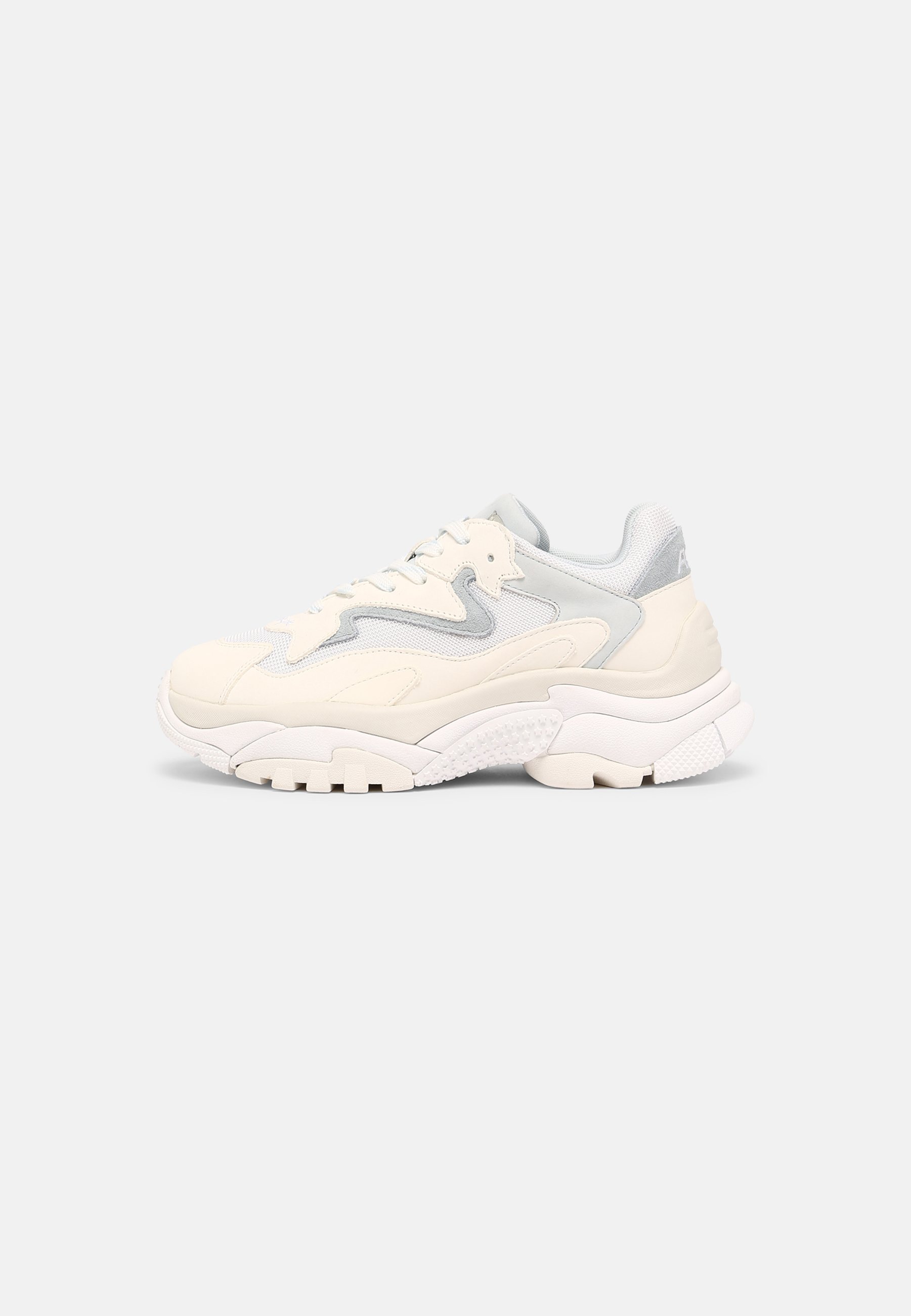 ash addict trainers white