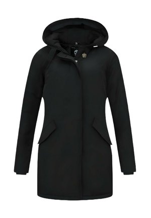 Wintermantel - zwart