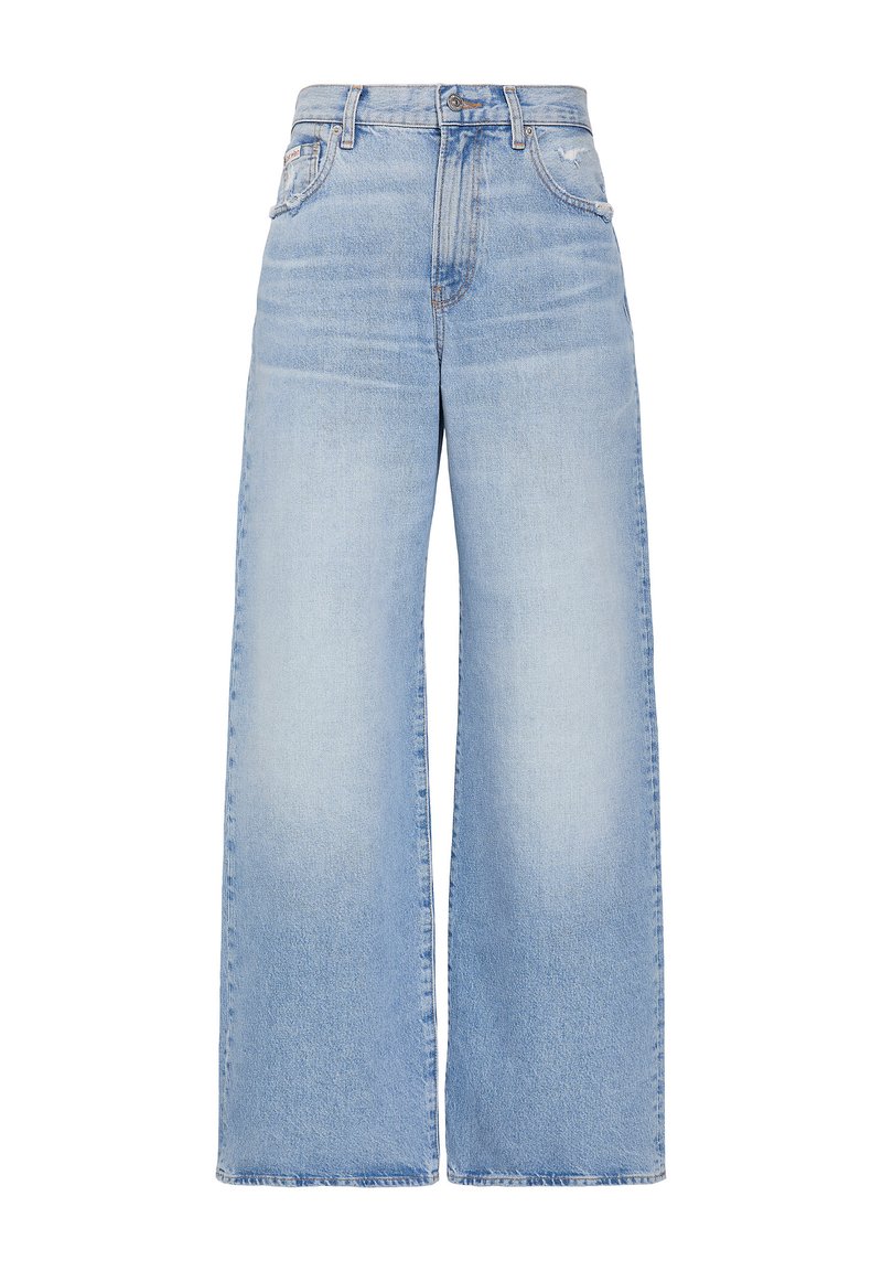 Calvin Klein Jeans Pernera ancha - tinted cruise/azul claro - Zalando.es