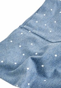 Next ANIMAL PRINT - Leggings - denim blue marl spot print
