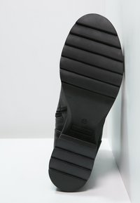 Zign Botines con plataforma - black