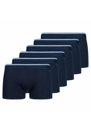 6ER PACK - MULTIPACK EINFARBIG  - Boxerbriefs - blau