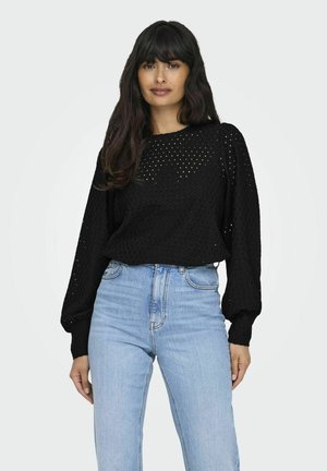 ONLY ONLELISA  - Camicetta - black