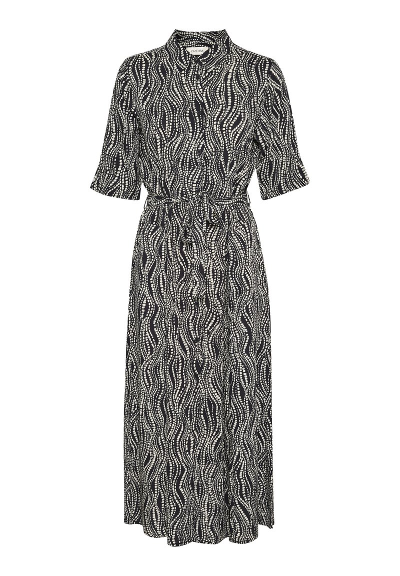 Cream Blousejurk zwart