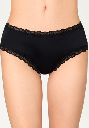 NUR DIE, INVISIBLE SEAMLESS LACE 2-PACK - Briefs - schwarz