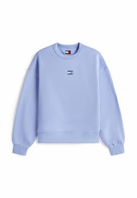 BADGE CREW - Sweatshirt - vintage iris