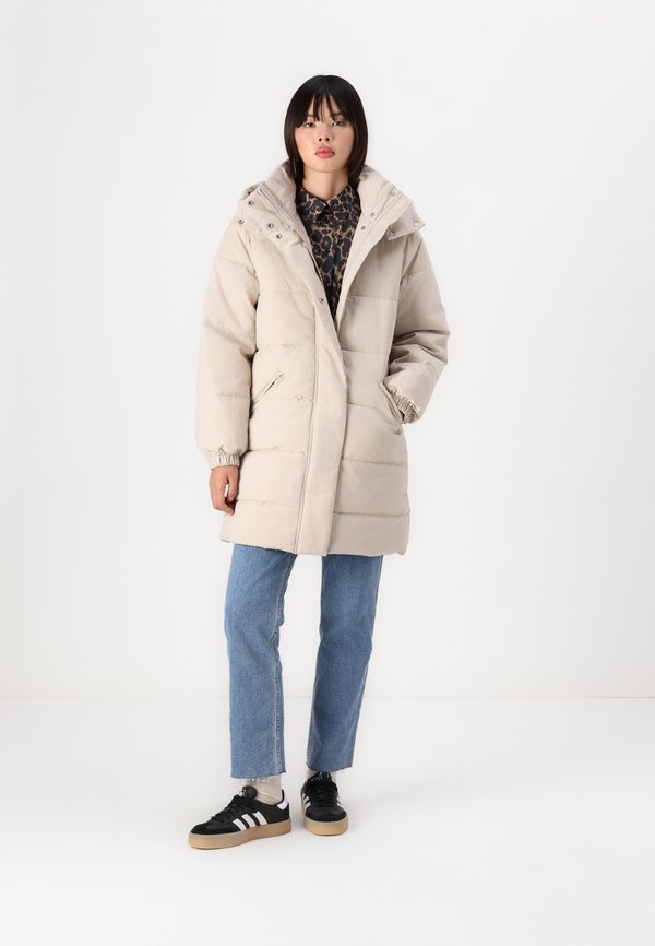 JDYAJA PADDED JACKET - Winter coat - chateau gray3