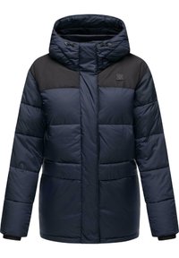 WIKESH - Winterjas - dark blue