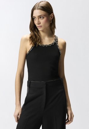 Pinko CORIANDOLI - Μπλούζα - nero limousine