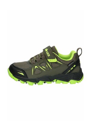 ALLEN VS - Hiking shoes - oliv lemon