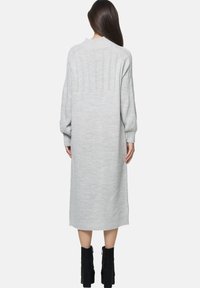 Elara Abito in maglia - grau