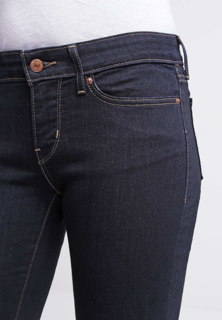 levi's 711 skinny lone wolf