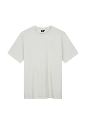 GRAPHICON FRONT - T-shirt basic - grey