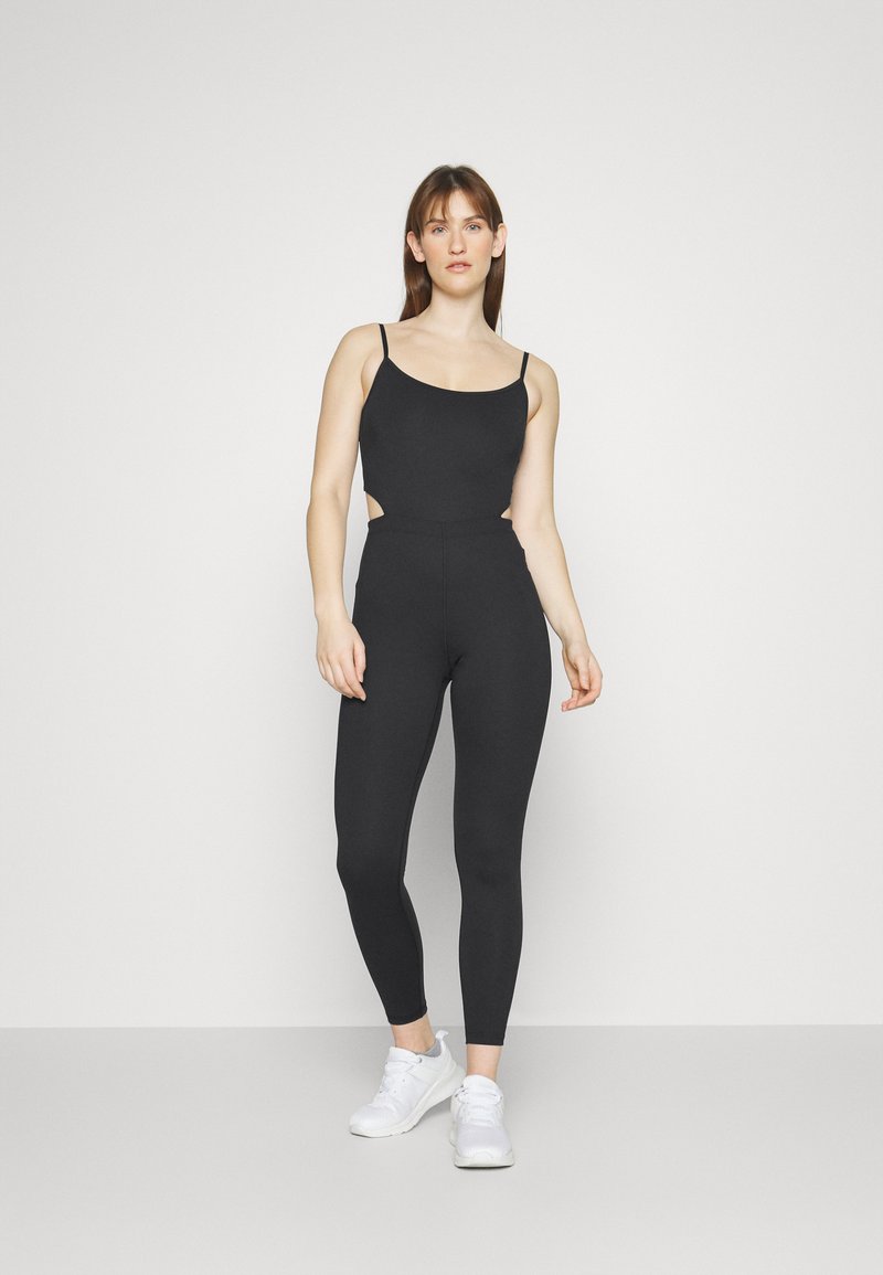 GAP POWER BODYSUIT Salopetă sport black/negru Zalando.ro