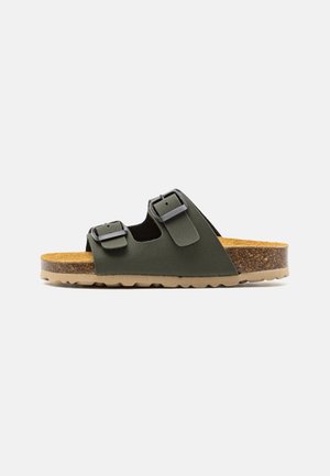 UNISEX - Slippers - oliv