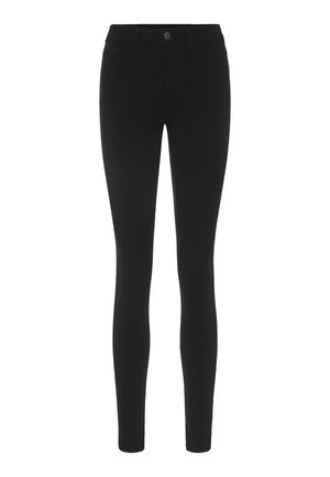 Pieces PCSKIN WEAR  - Džegíny - black