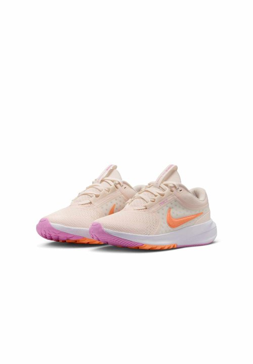 Nike STAR RUNNER 5 GS UNISEX - Zapatillas running asfalto - chalk sail light magenta orange pulse — foto 2