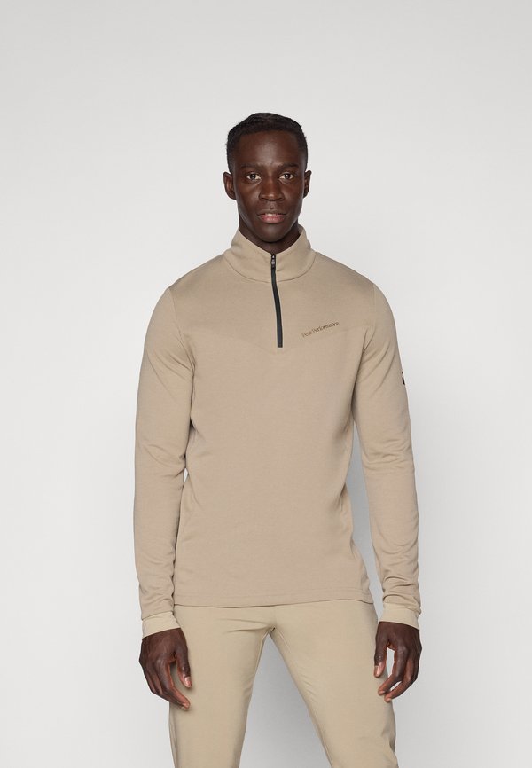 CHASE HALF ZIP - Long sleeved top - avid beige4