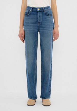 Straight leg -farkut - navy blue
