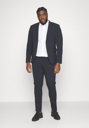 Costume Homme Noir JACK&JONES PLUS Jprfranco Suit PS Costumes Homme Medieval Blue 923132