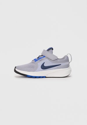 STAR RUNNER 5 UNISEX - Hardloopschoenen voor op de weg - cement grey/midnight navy/racer blue/platinum-coloured