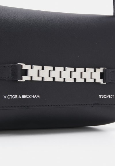 Victoria Beckham MINI CHAIN POUCH - Skuldertasker - black