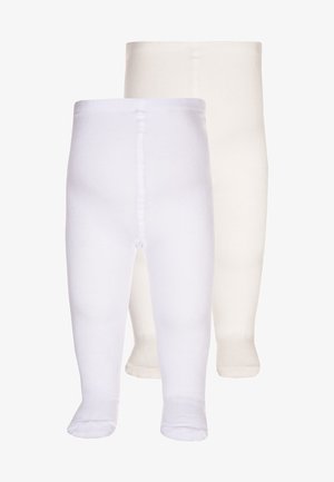 2 PACK - Collants - weiß/offwhite