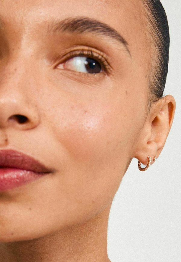 EMANUELLE - Ohrringe - rose gold plated
