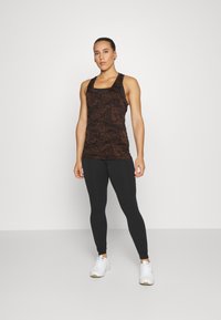 Athleta ATH MOMENTUM TANK EDEN FLORAL - Top - mahogany