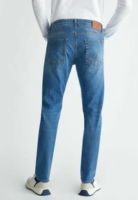 LIU JO SLIM-FIT - Straight leg jeans - blue denim