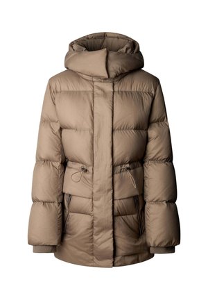 Pepe Jeans, PEPE JEANS WINTER COAT LUNA - Abrigo de plumas - stone beige