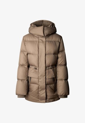 Pepe Jeans, PEPE JEANS WINTER COAT LUNA - Abrigo de plumas - stone beige