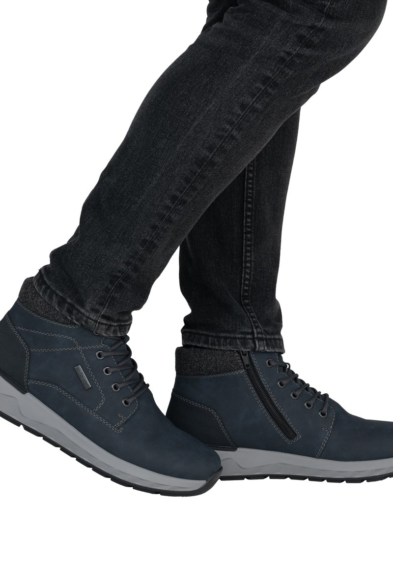 Rieker Bottes de neige - blau