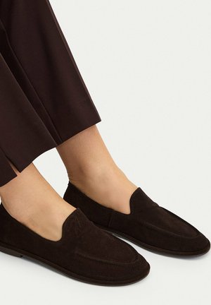 Gino Rossi, GINO ROSSI WOMEN'S BROWN LORDS - Zapatos sin cordones - brown