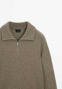 Massimo Dutti Maglione - light brown